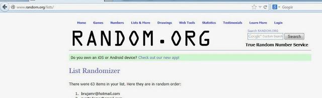 Resultado sorteo Zara y We are Knitters