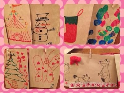 Calendario de Adviento DIY- 2013