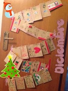 Calendario de Adviento DIY- 2013