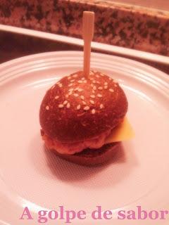 Mini hamburguesas caseras 2