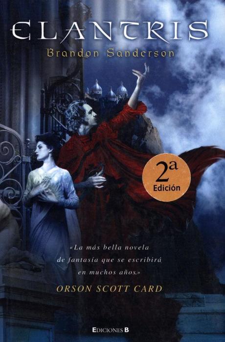 Reseña de Literatura | Elantris, de Brandon Sanderson