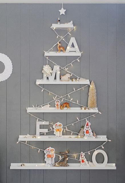 10 árboles de Navidad alternativos / 10 alternative Xmas tree