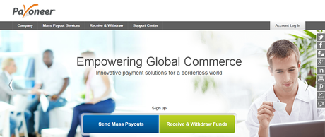 Especial diciembre día 4: Cómo obtener tu tarjeta prepagada Payonner como sacar la tarjeta payoneer