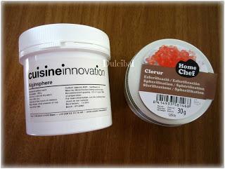 BOQUERONES CON CAVIAR DE TOMATE BOQUERONES CON CAVIAR DE TOMATE