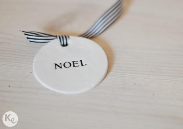 DIY. Clay christmas ornaments