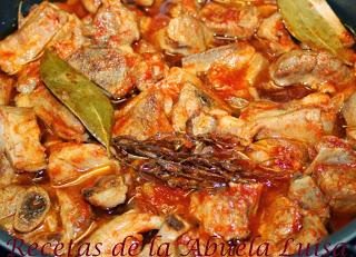 CALDERETA DE CORDERO MANCHEGO VERSIÓN FACIL