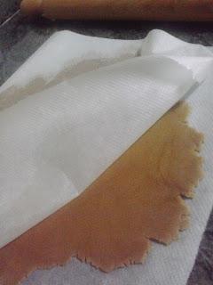 Galletas de almendra grabadas!