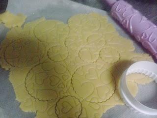 Galletas de almendra grabadas!