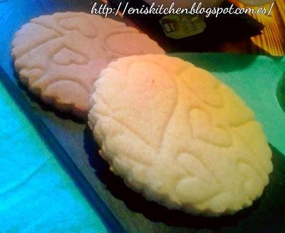 Galletas de almendra grabadas!