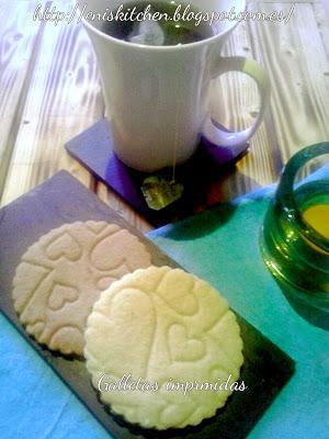 Galletas de almendra grabadas!