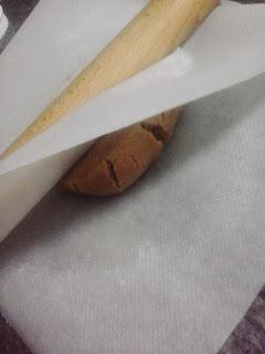 Galletas de almendra grabadas!