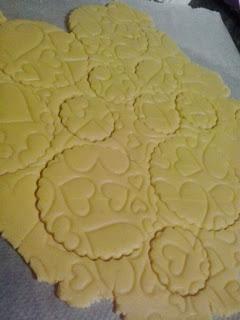 Galletas de almendra grabadas!