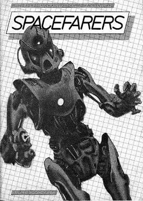Spacefarers,juego de GW de 1981(Vuelve La Biblioteca de Albión)