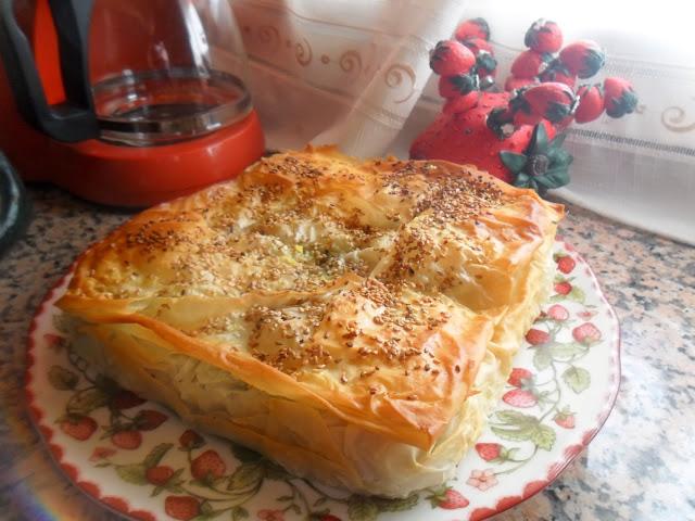 Torta pascualina con pasta filo