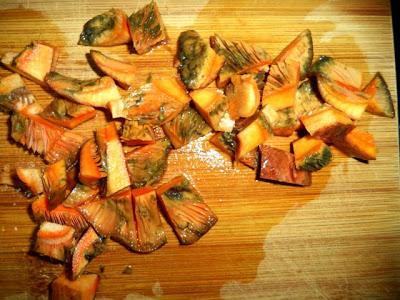 Hojaldre de Setas e Ibéricos Hojaldre de Setas e Ibéricos
