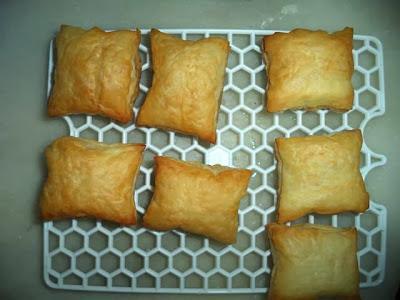 Hojaldre de Setas e Ibéricos Hojaldre de Setas e Ibéricos