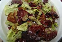 Ensalada Templada de Chicharro en Escabeche Ensalada Templada de Chicharro en Escabeche