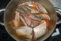 Ensalada Templada de Chicharro en Escabeche Ensalada Templada de Chicharro en Escabeche