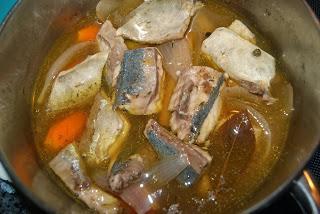 Ensalada Templada de Chicharro en Escabeche Ensalada Templada de Chicharro en Escabeche