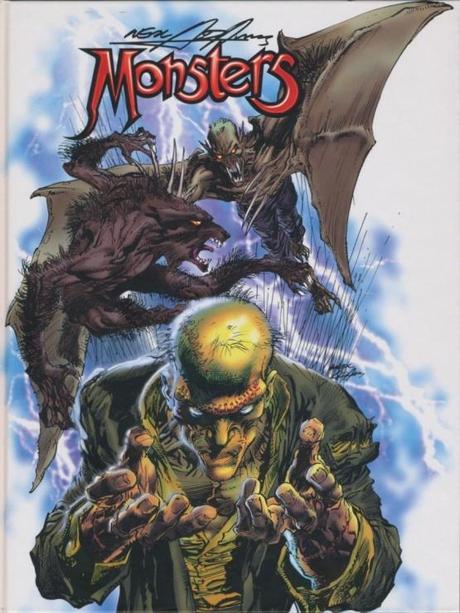 MONSTRUOS – 1968 – EL TERROR DE NEAL ADAMS portada monsters neal adams