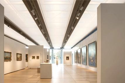 Ampliación Museo Kimbell de Arte. Renzo Piano