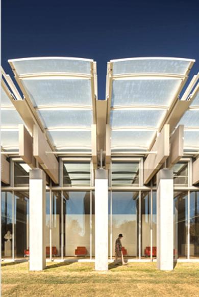 Ampliación Museo Kimbell de Arte. Renzo Piano