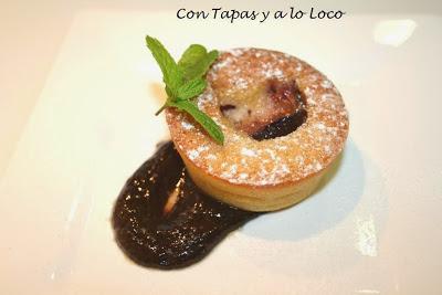 Flaugnarde de brevas