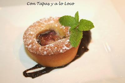 Flaugnarde de brevas