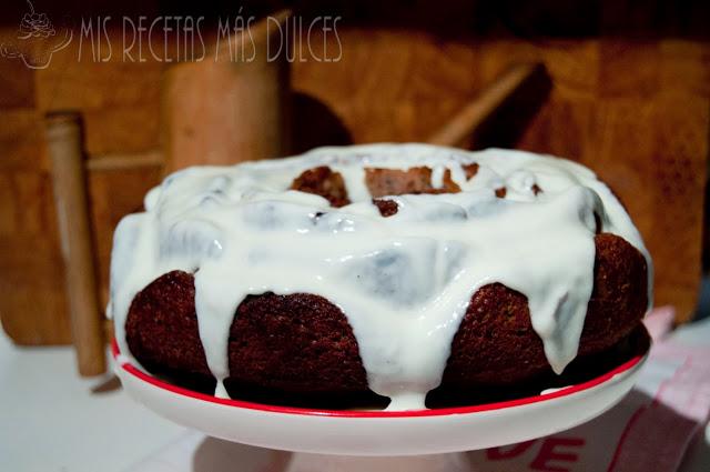 BUNDT CAKE DE CALABACÍN ESPECIADO
