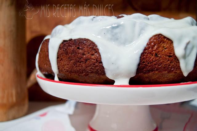 BUNDT CAKE DE CALABACÍN ESPECIADO