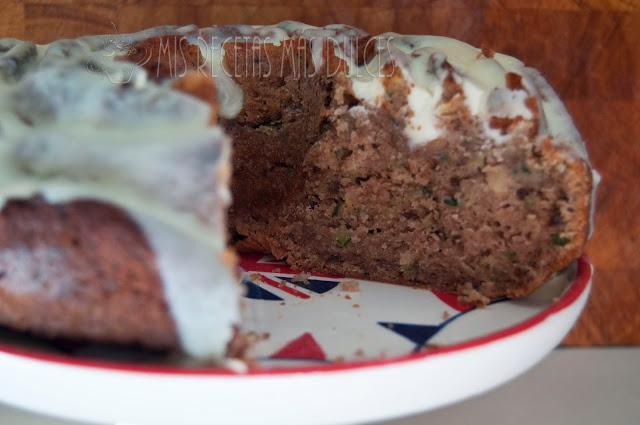 BUNDT CAKE DE CALABACÍN ESPECIADO