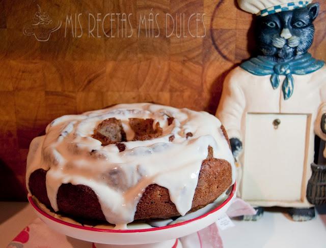 BUNDT CAKE DE CALABACÍN ESPECIADO
