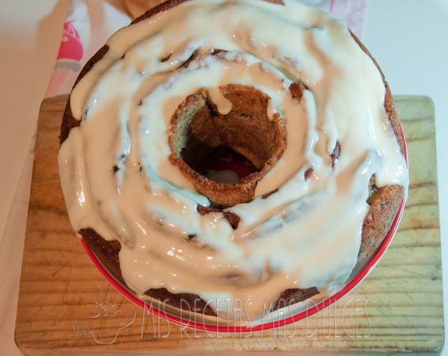 BUNDT CAKE DE CALABACÍN ESPECIADO