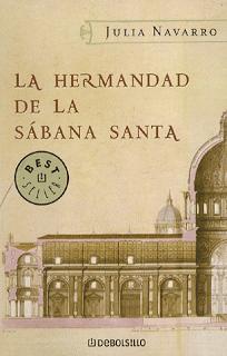 La hermandad de la Sábana Santa, de Julia Navarro