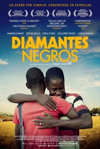 Póster: Diamantes negros (2013)