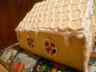 CASITA DE GALLETAS DE MANTEQUILLA