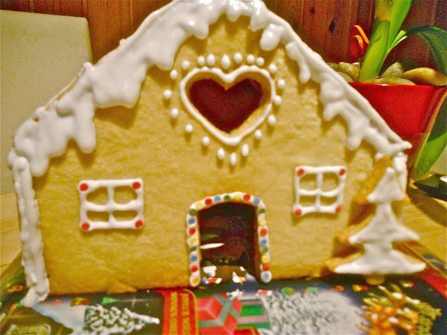 CASITA DE GALLETAS DE MANTEQUILLA