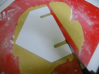 CASITA DE GALLETAS DE MANTEQUILLA