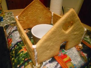 CASITA DE GALLETAS DE MANTEQUILLA