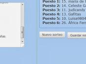 Resultado Sorteo Muestras P&amp;G proyecto “P&amp;G ayuda día” Club Embajadoras PRÓXIMA