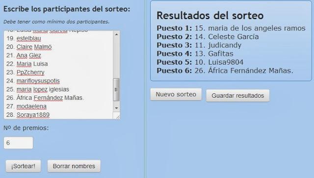 Resultado del Sorteo de Muestras de P&G – proyecto “P&G – una ayuda en tu día a día” del Club de Embajadoras de PRÓXIMA A TI