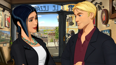 Ya disponible en Steam y GOG la quinta entrega de Broken Sword, ¡la maldición de la serpiente! Ya disponible en Steam y GOG la quinta entrega de Broken Sword, ¡la maldición de la serpiente!