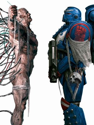 La parte científica de W40K III y IV