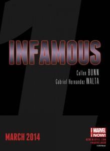Nuevo teaser de All-New Marvel NOW!: Infamous Teaser de All-New Marvel NOW! - Infamous
