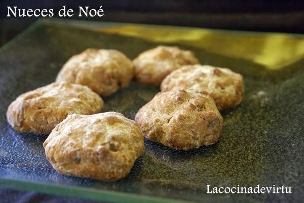 NUECES DE NOE  de Navidad