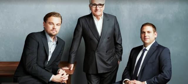 Media hora con Martin Scorsese, Leonardo DiCaprio y Jonah Hill
