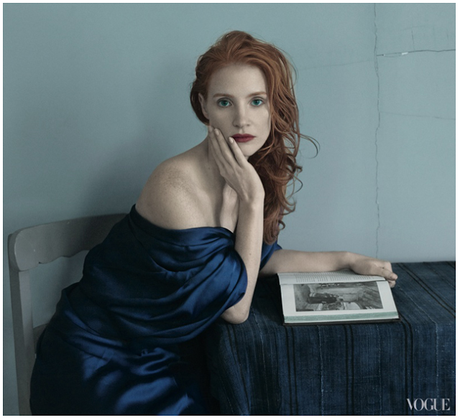 Art meets fashion thanks to Vogue