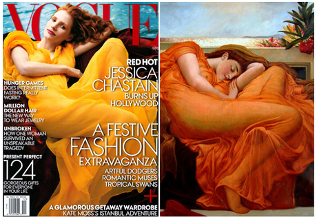 Art meets fashion thanks to Vogue