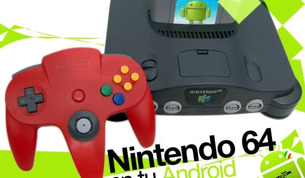Juega juegos de Nintendo 64 en tu Android