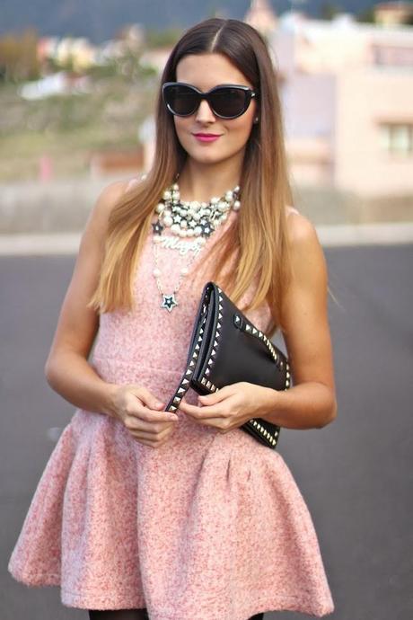 Pink and Pearls